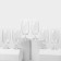 A set of glass glasses for beer Babble, 480 ml, 6 pcs