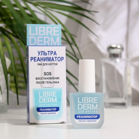 Nail polish Ultrareinimator Librederm, SOS recovery after gel polish 10 ml