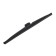 Autoprofi wiper brush, winter, in a rubber casing, 4 adapters 22 inches, 550 mm 9868