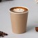 A cup paper disposable “classic”, 250 ml, d = 8 cm, craft color, 50 pcs/un
