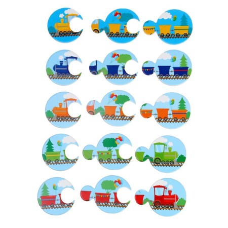 Puzzles "Transport and profession"-6