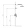 Bronze de Luxe 10138DF shower system, without spout, tropical shower, hidden installation, brass 414233