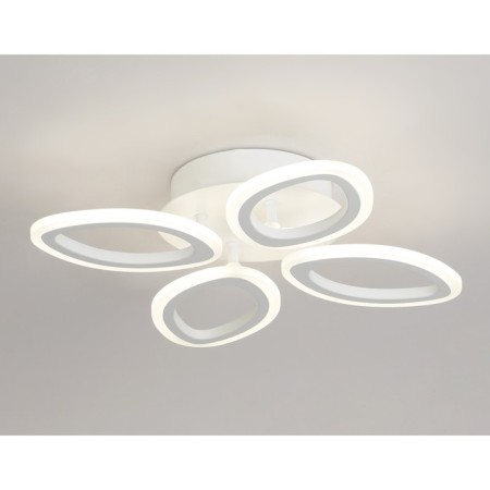 LED ceiling LED with Ambrella Light, Original, FA4485, 4XLED, 34 W, 2890LUM, 3000-6400K, white color, white-1