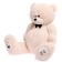 Soft toy "Grandfather Bear", beige color, 130 cm