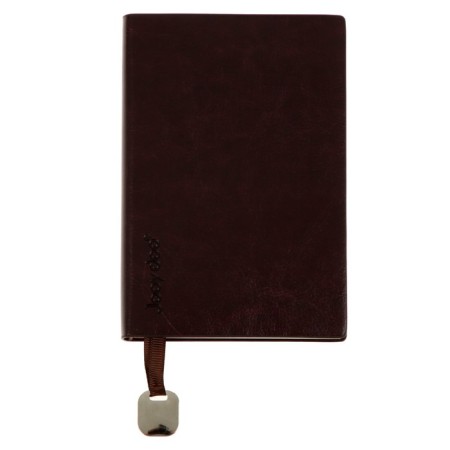 Deliciper of Leduced A6, 116 sheets in a cage, PVC cover, tinted slice, light cover, mix-8