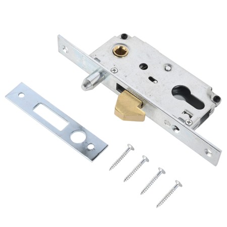 Castle Castle for sliding gates, Bulat ZV 4-1K.30.72.22.04, under c/m, chrome-1