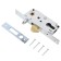 Castle Castle for sliding gates, Bulat ZV 4-1K.30.72.22.04, under c/m, chrome