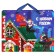 New Year. Gift package, 31x40x11 cm, packaging, spider-man
