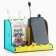 Organizer for the office, with a place for the phone "Raccoon"