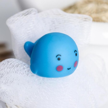 Baby washcloth for bathing, color and pattern mix-1