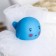 Baby washcloth for bathing, color and pattern mix