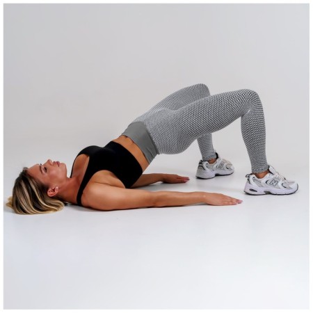 Sports legins Onlytop, p. L, the color is gray-8