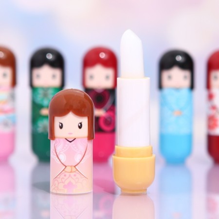 Lip balm "nesting dolls", mix-9