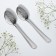 A set of spoons with an engraving “Mamule and Papule”, 15.5 x 25.5 cm.