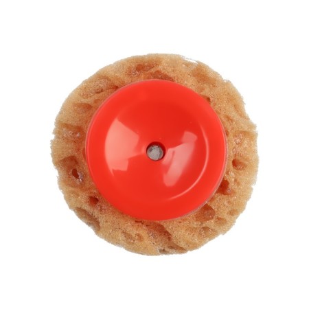 Lom roller, "cheese", foam rubber, 230 mm, handle d = 6 mm, d = 80 mm-2