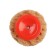 Lom roller, "cheese", foam rubber, 230 mm, handle d = 6 mm, d = 80 mm
