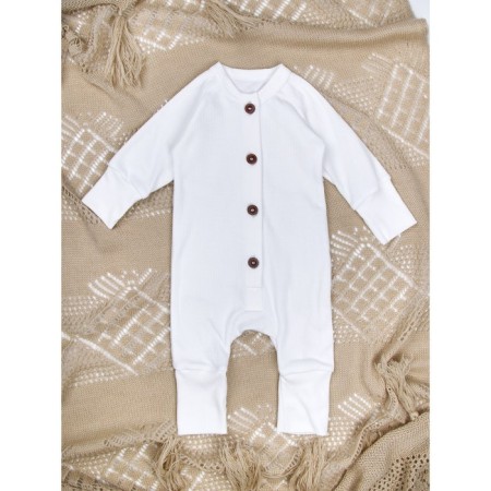 Kemovitson on buttons for children's fashion, height 62 cm, dairy color-5