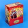 Chewing gum "Sour Cola" with a liquid center, box display, 5 g