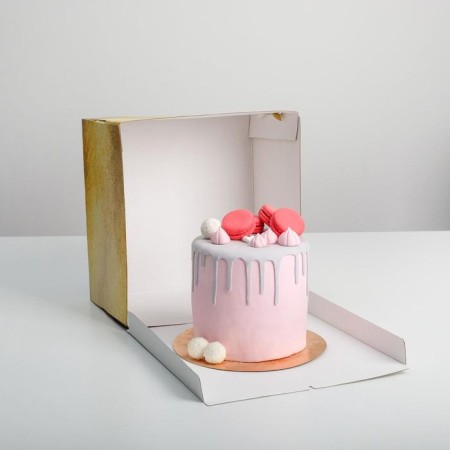 Confectionery box, packaging, “fluid” 30 x 30 x 19 cm-5