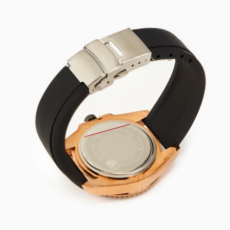 Men's watch, with calendar, D-4.4 cm, L-24 cm strap, luminous, 3 atm-2