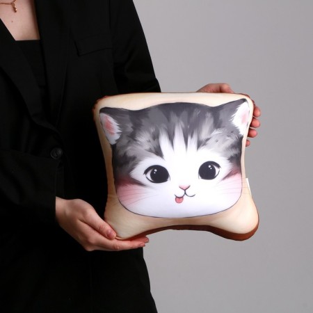 Antistress Pillow "Cat-Clay"-6
