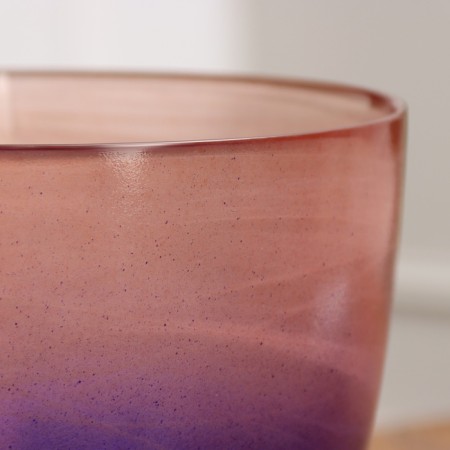 Flower pot with pallet No. 5 "Aleb" pink-violet, 3 l-2