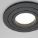 The built-in lamp Technical DL023-2-01B, 1x50W, 9.2x9.2x2.5 cm, GU10, Black Color Black
