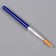 Christmas tree decoration for coloring "gift" with a suspension, brush