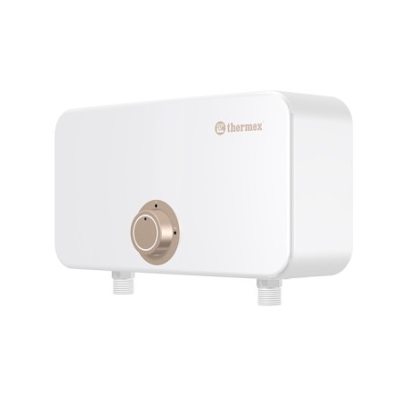 Thermex OSCAR 6500 water heater, flow, 6500 W, white-beige-1