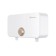 Thermex OSCAR 6500 water heater, flow, 6500 W, white-beige