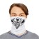 Lucosa Silk White Wolf, P-020/2 bandan
