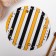 The basis for knitted products to the leatherette "Round with a pattern" mix 14 cm