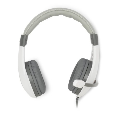 Headphones with a microphone hal-l600 Gray 1.8m monitor headband (1532023)-1