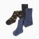 A set of tights of crumb I "Special Technics", height 68-74 cm, graphite/blue