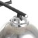 Chandelier 1108/3cr E27 40W Black-chromium 54x54x24 cm Bayerlux