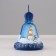 Decorative candle "Rozhdestvensky bell", small, 6x6x7 cm