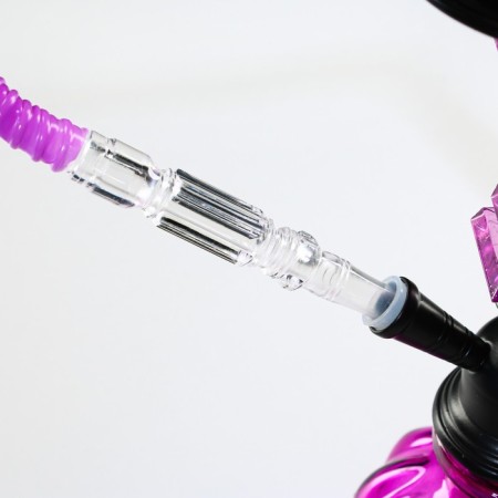 Gift set with hookah and accessories "Star of Parties"-14
