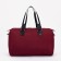Sports bag with lightning, burgundy color