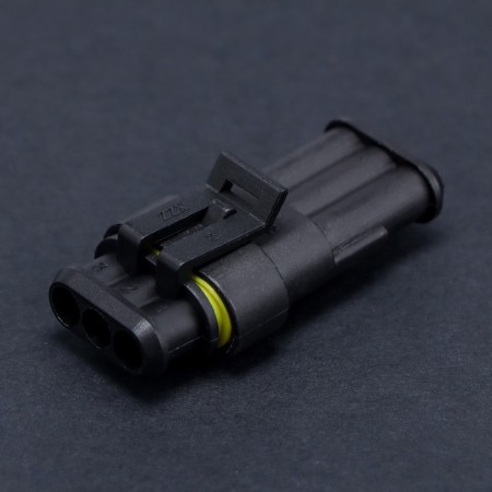 Car connector, hermetic plug-grin dj7031-1.5-11/21 3 contacts, set 2 pcs-4