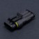 Car connector, hermetic plug-grin dj7031-1.5-11/21 3 contacts, set 2 pcs