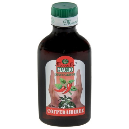 Mirrolla massage oil warming, 150 ml-3