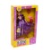 Carbonnic “Tender Dreams” doll with accessories, purple hair