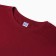 Long -sized male plain, burgundy color, size 48