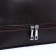 Cross-Bodi Bag on a zipper, the color is dark brown