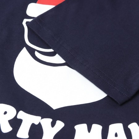 New Year. Men's T-shirt NG "Party Man", Blue color, Rr. 50-2