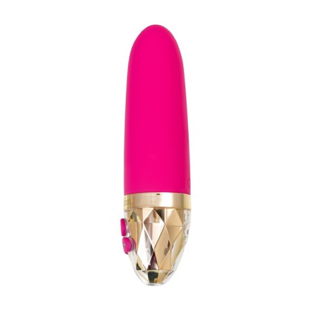 Vibrator Mystim Sleak Freak, 14.5 cm, silicone, red color-6
