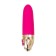 Vibrator Mystim Sleak Freak, 14.5 cm, silicone, red color