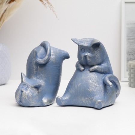 Holder-stand for the books "Two cats" set 2pcs, 15cm-4
