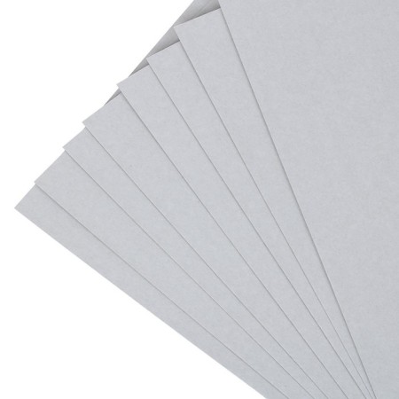 White cardboard A4, 8 sheets "Ray", density 220 g/m2-4