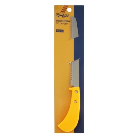 Kryazhovka on the Tundra tree, sharpening 2D, plastic handle, 11-12 tpi, 180/300 mm-6